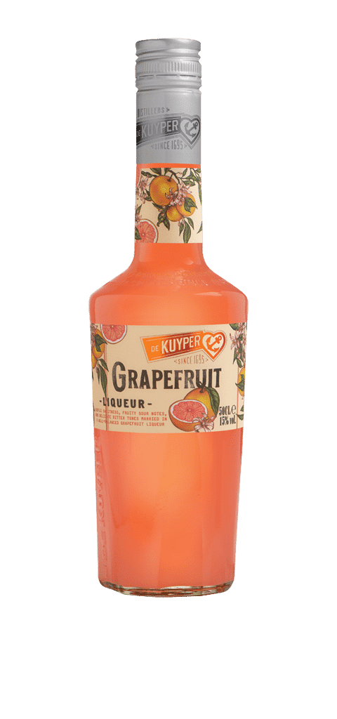 De Kuyper Sour Grapefruit 
Liqueur