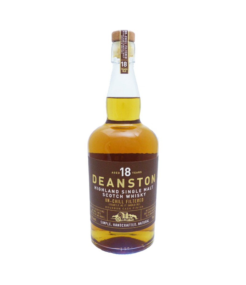 Deanston Whisky 18 Ans 