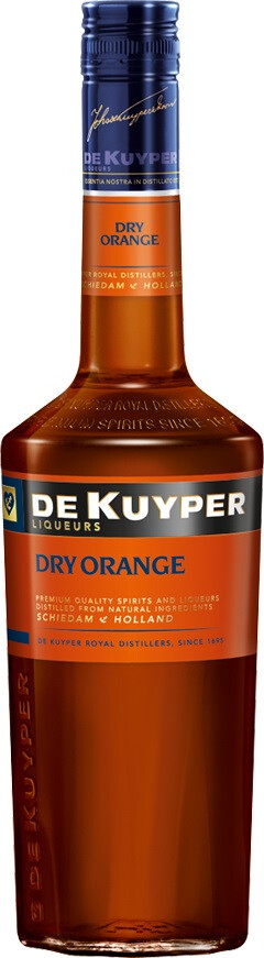 De Kuyper Red Orange 
Liqueur