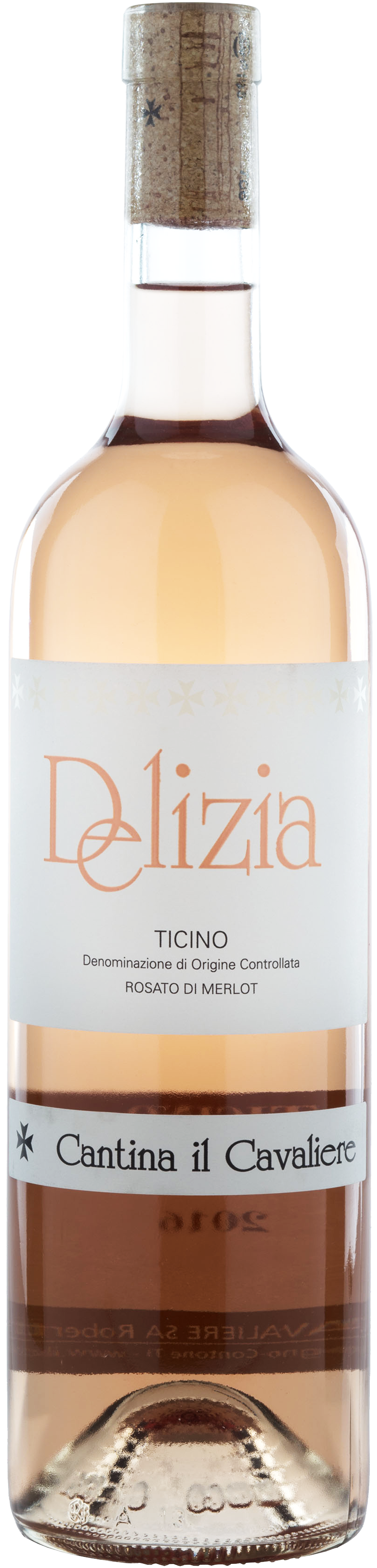 Delizia rosato di MerlotAzienda agricola Il Cavaliere Tessin