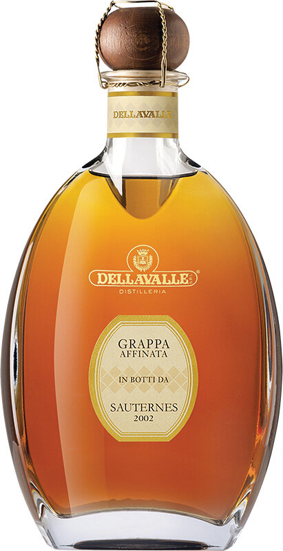 Dellavalle Grappa 
Affinata Sauternes