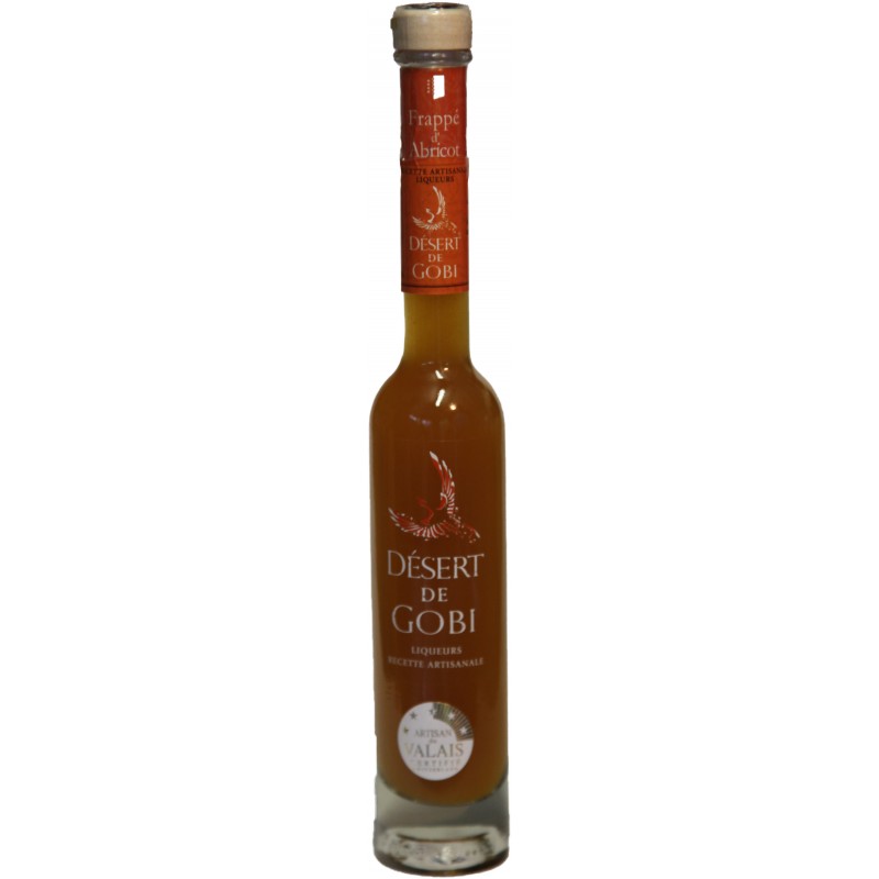 Desert De Gobi Liqueur 
Frappe Abricot