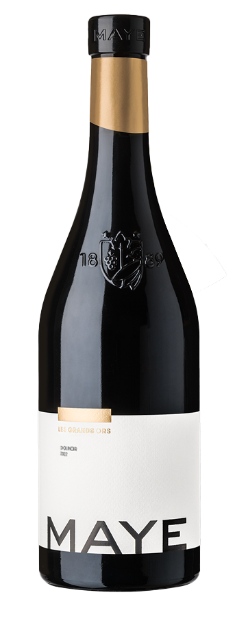 Diolinoir les Grands Ors AOC Valais  **Les Fils Maye, Riddes