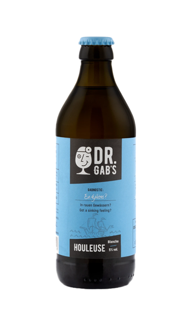 Docteur Gabs Houleuse Blanche VP  **
6 x 4-pack