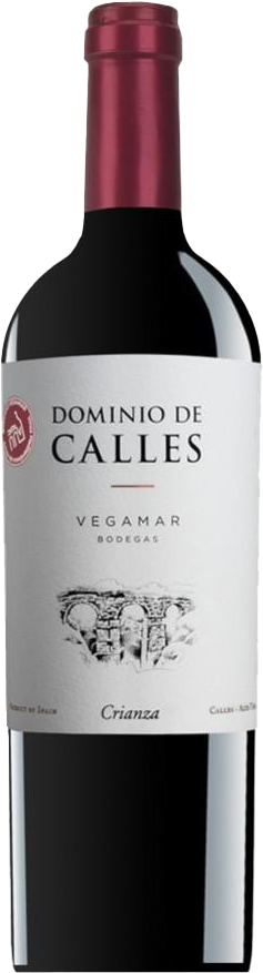 Dominio de Calles Crianza rougeBodega Vegamar Valencia DO