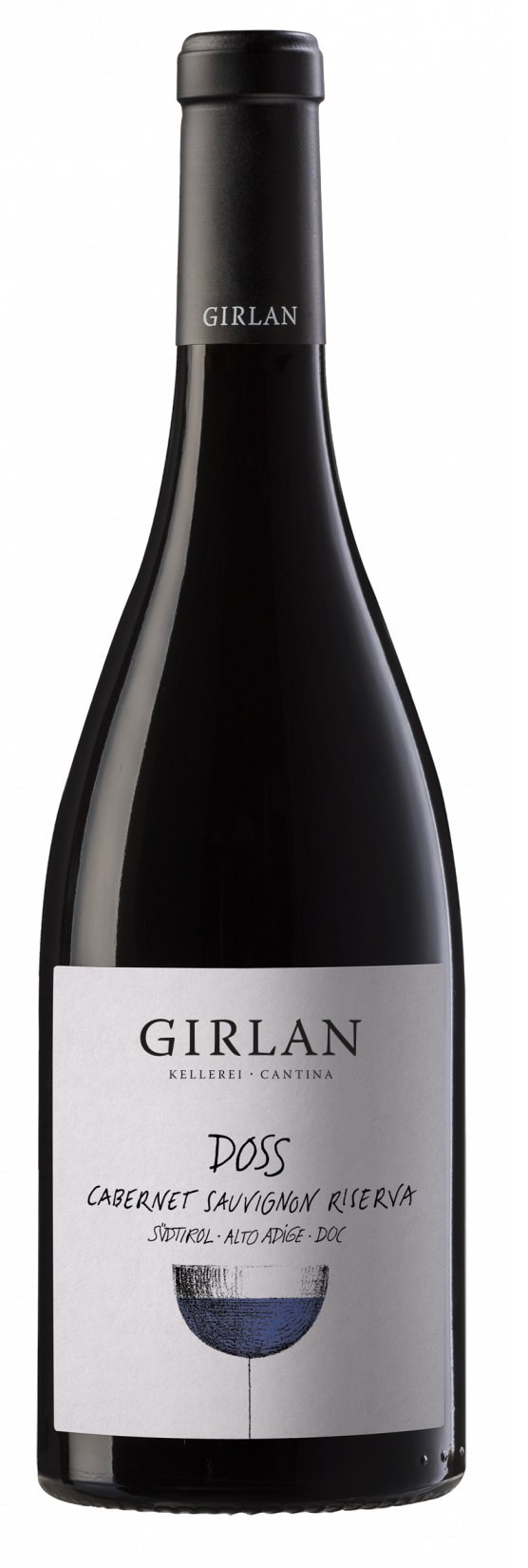 Doss Cabernet Sauvignon RiservaCantina Girlan Sud Tyrol IGT
