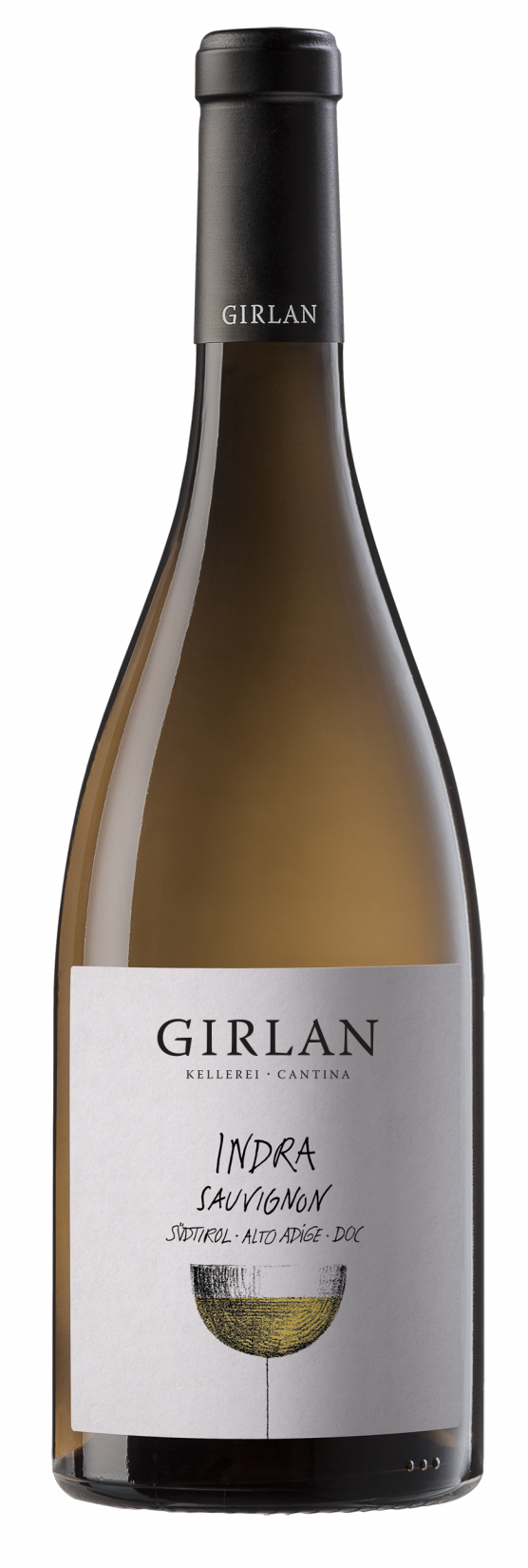 /Indra sauvignon blanc Alto AdigeCantina Girlan Sud Tyrol IGT