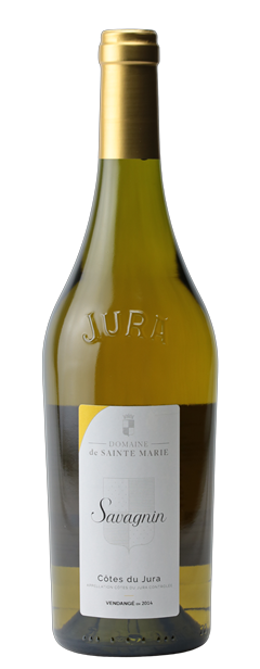 Duo de Savagnin blanc Côtes du JuraDomaine de Sainte Marie