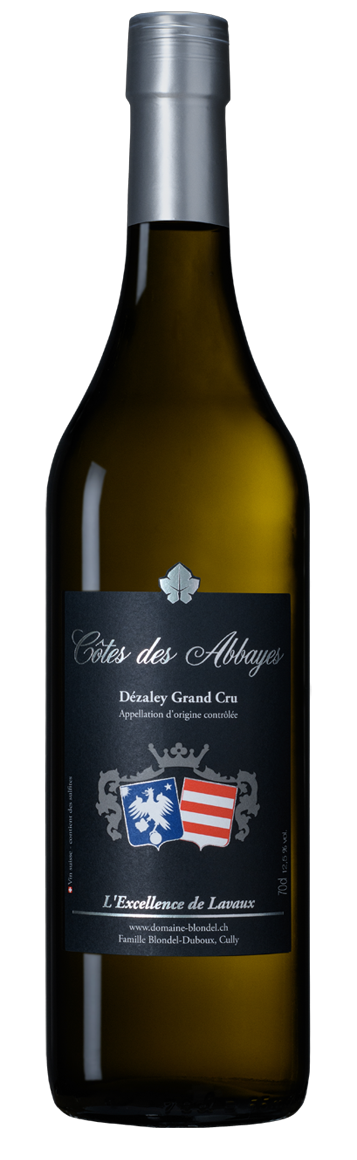 Dézaley Côtes des Abbayes Domaine Blondel Cully AOC