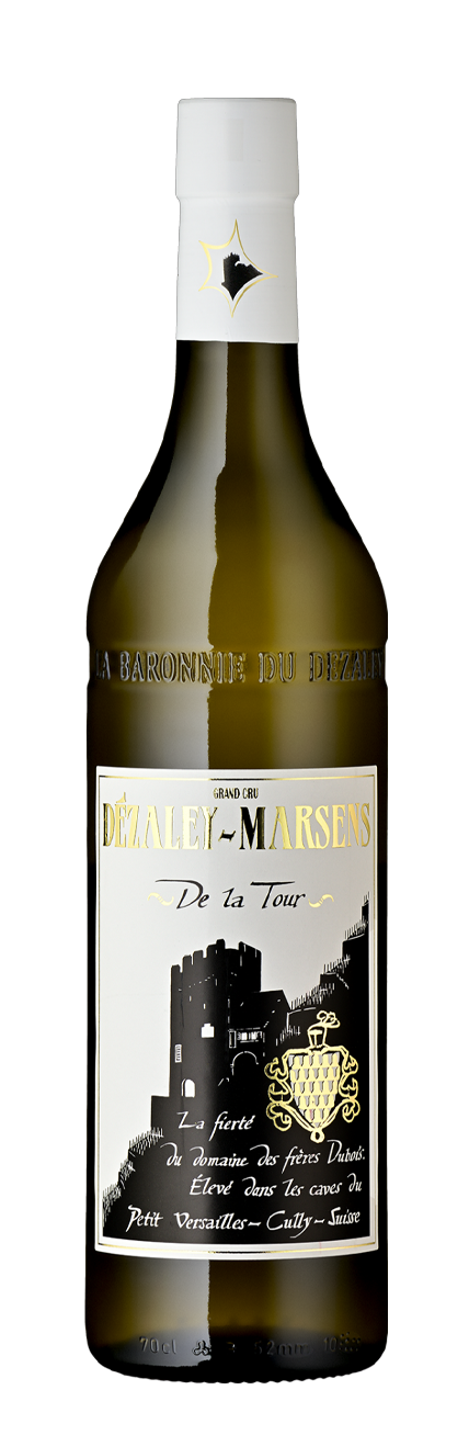 Dézaley la tour de Marsens grand cruLes Frères Dubois Cully AOC