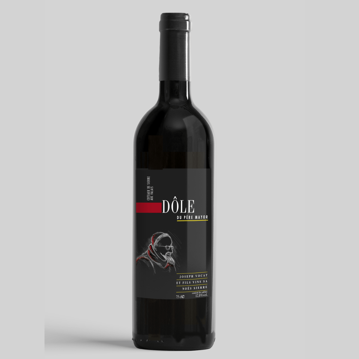 *Dole du Valais
Domaine des Crêtes Sierre AOC
