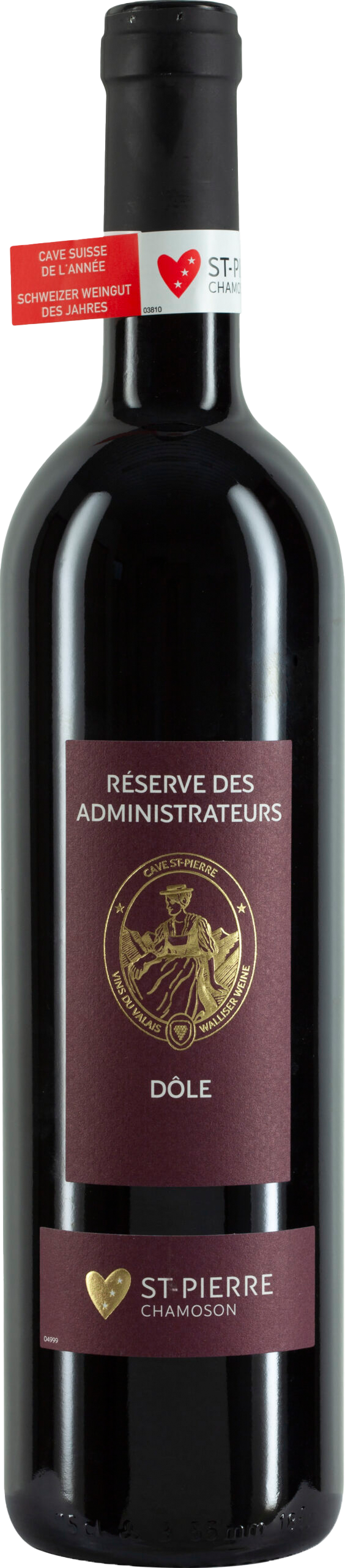 Dôle du Valais Administrateurs AOC
