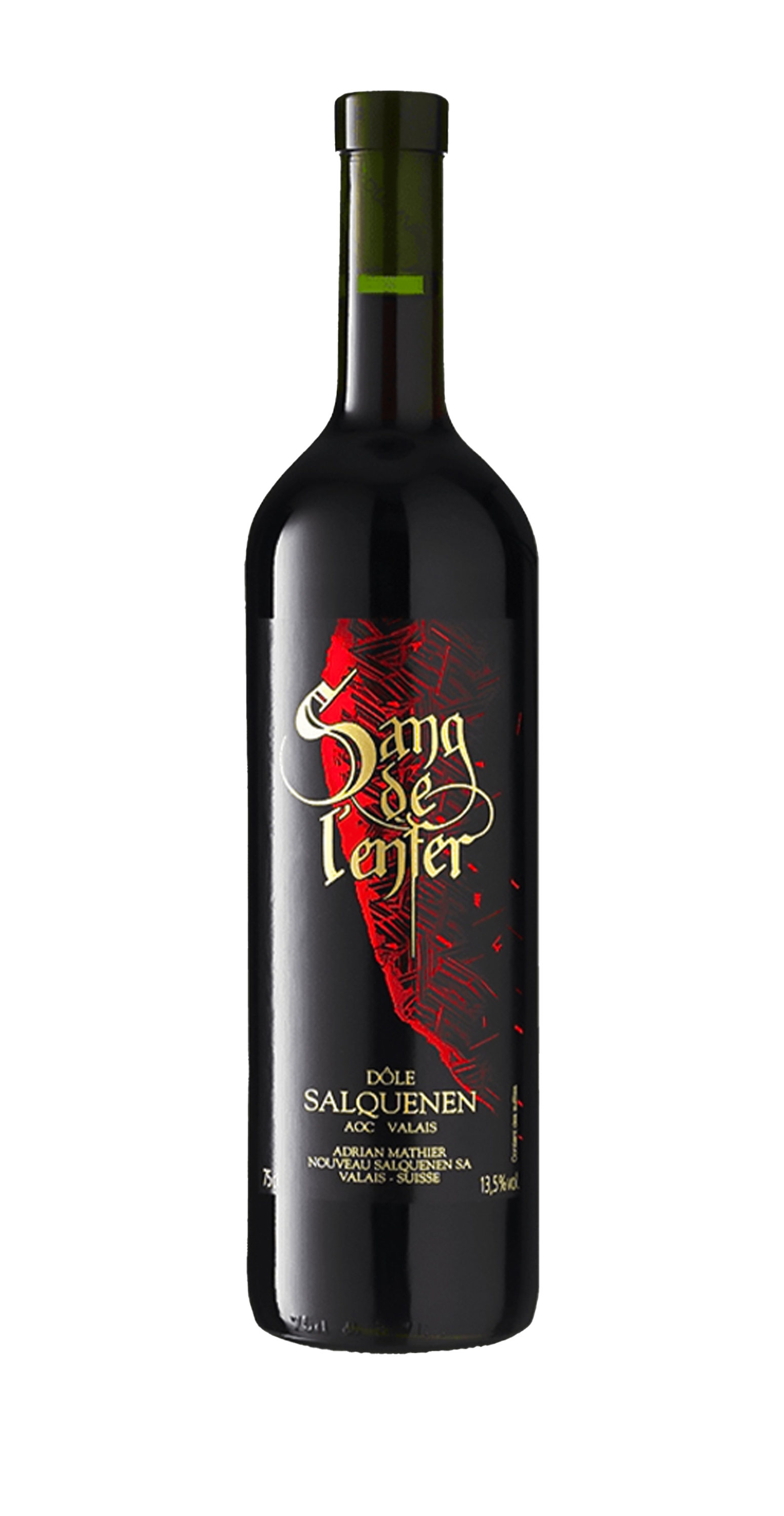 Dôle Sang de l'enfer Domaine Mathier Salquenen AOC
