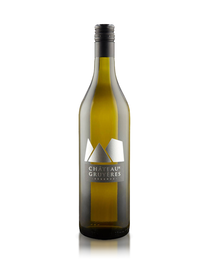 Saint-Saphorin Chasselas 
Réserve Château de Gruyères
Domaine des Faverges