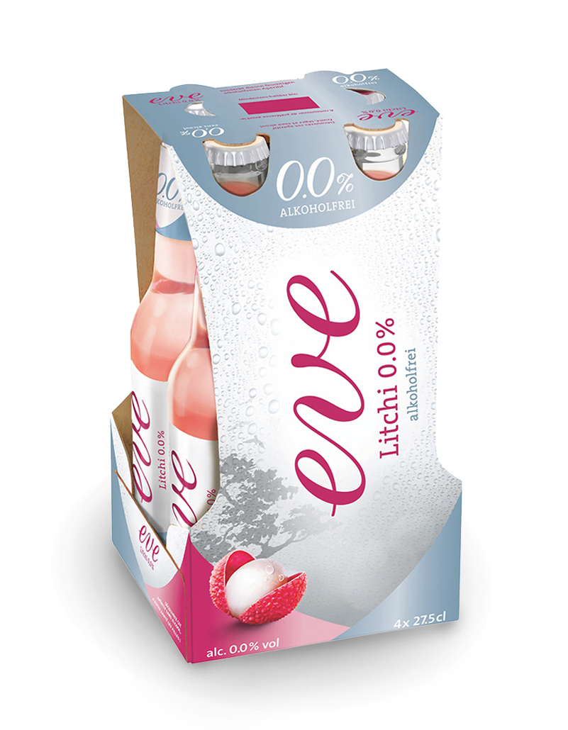 Eve Litchi sans alcool 0.0% VP
4 x 6-Pack