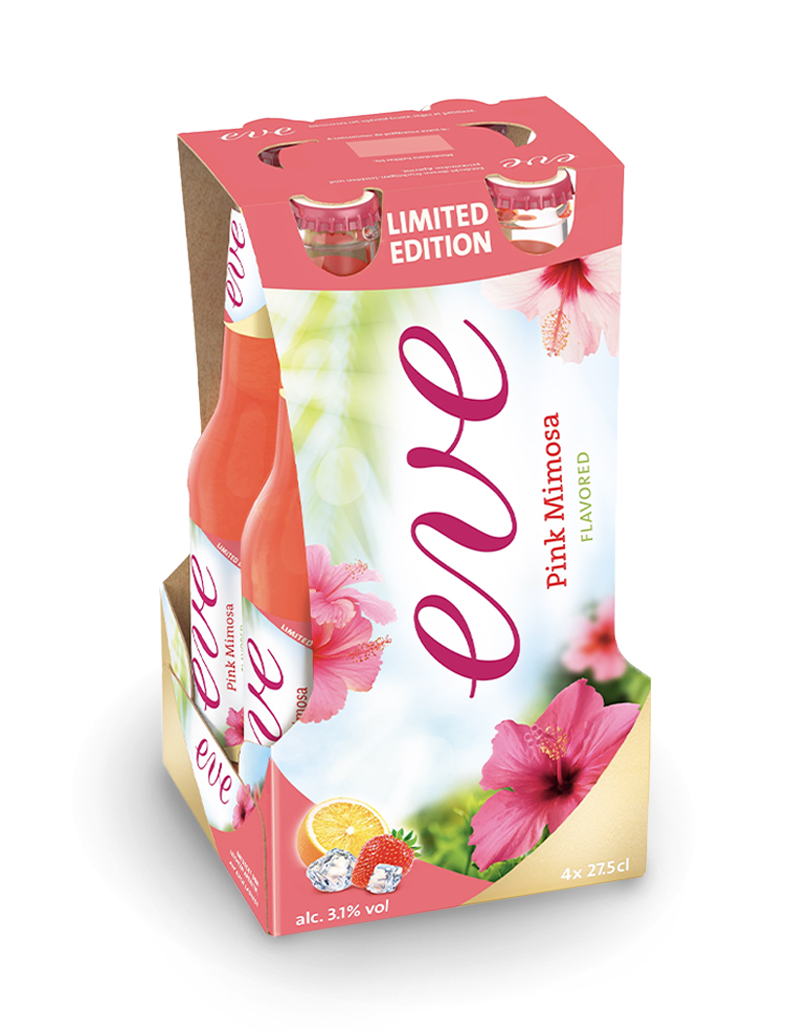 Eve Pink Mimosa VP
6 x 4-Pack