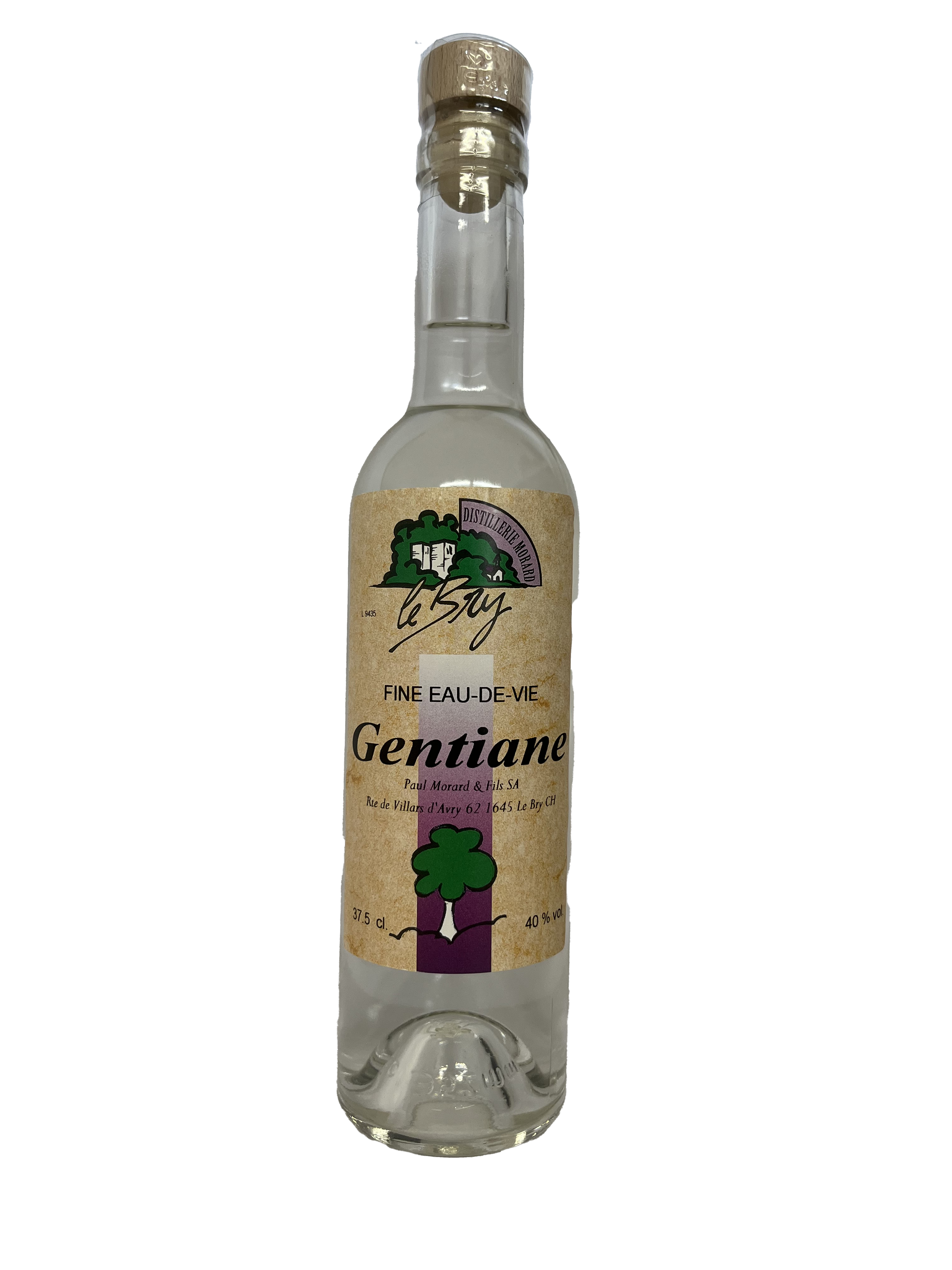 Morard Gentiane
Eau-de-vie Le Bry