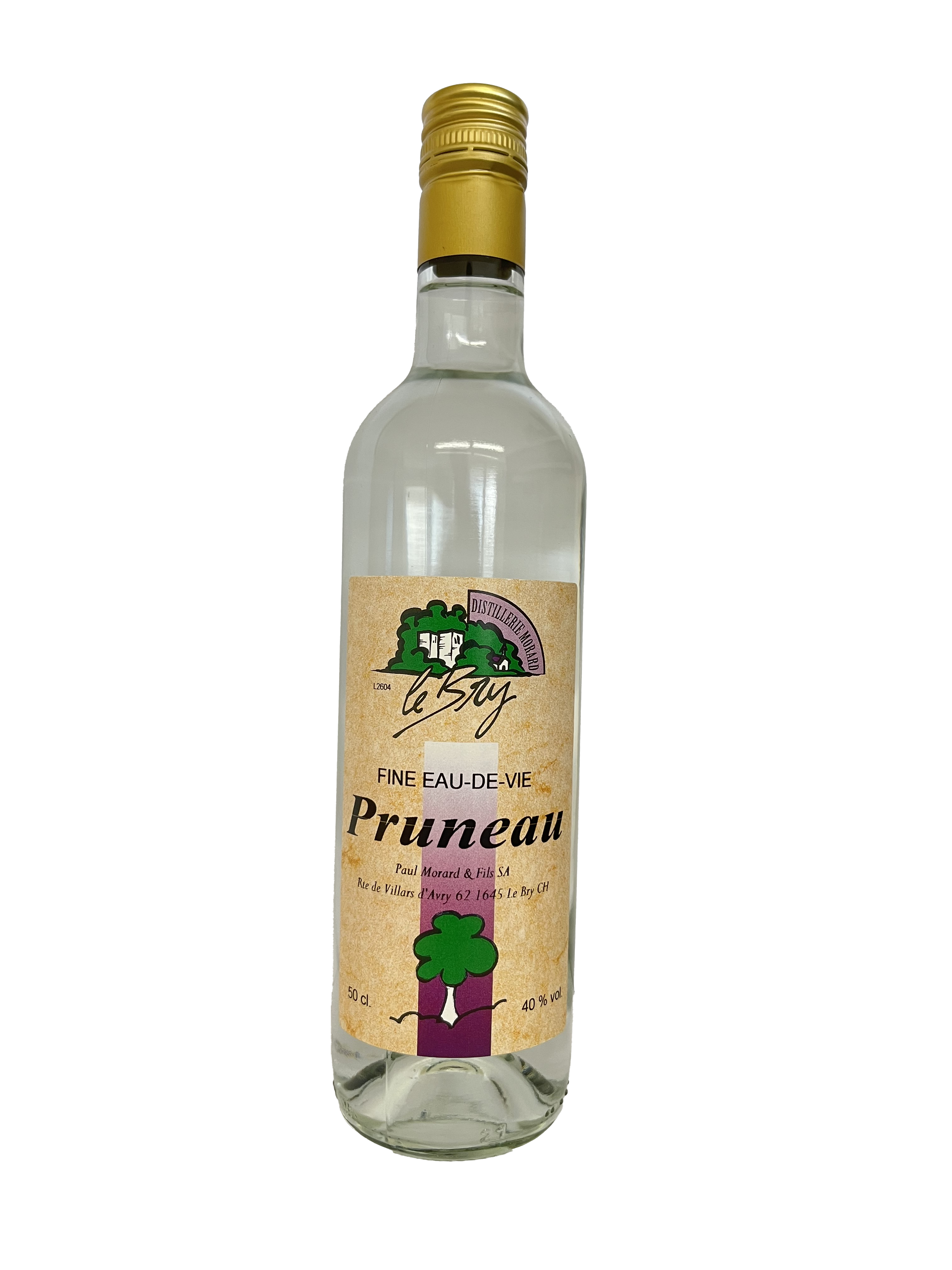 Morard Pruneau 
Eau-de-Vie Le Bry