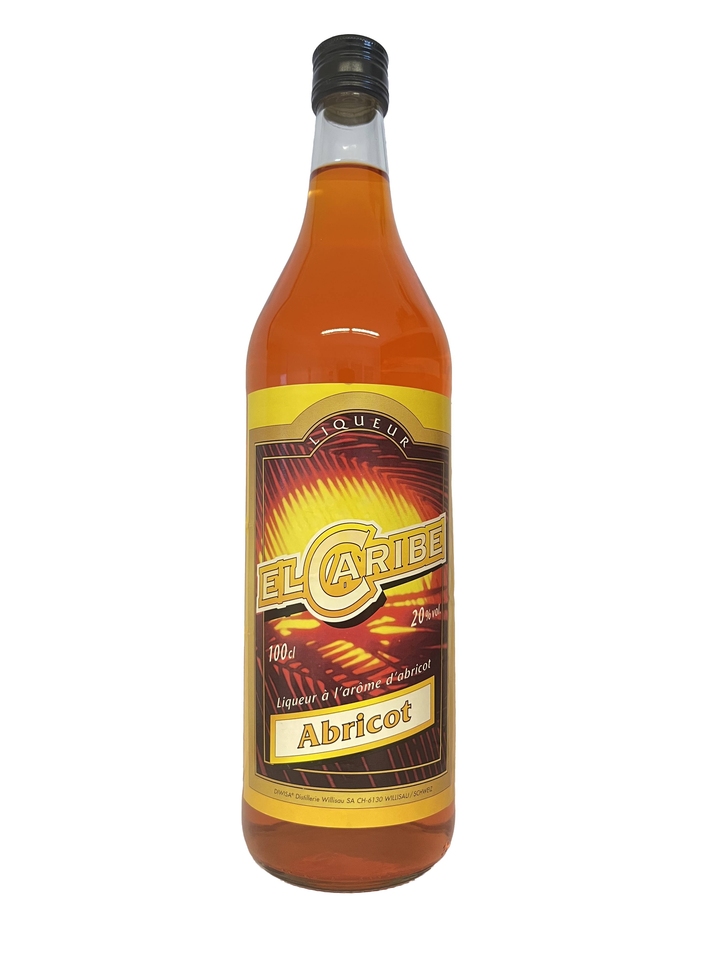 El Caribe Abricot 
Liqueur