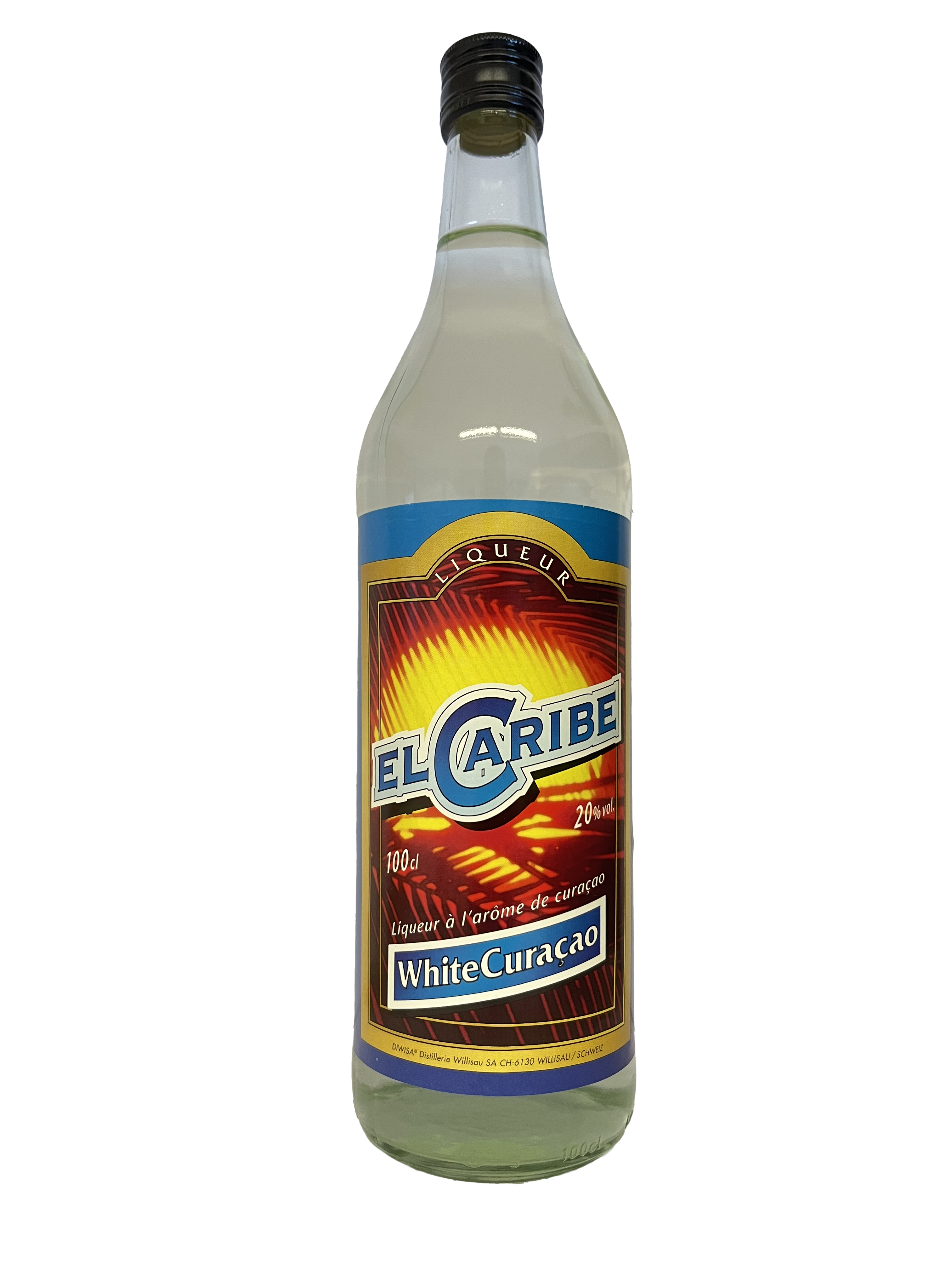 El Caribe Banane Jaune 
Liqueur