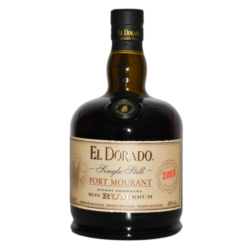 El Dorado Rhum 15 ans 
Guyane