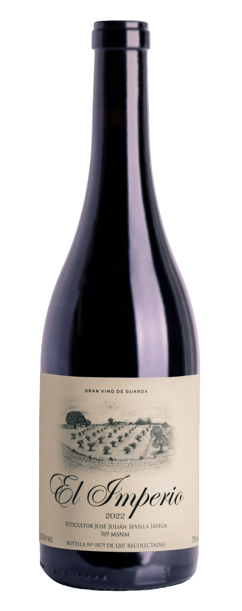 El Imperio rouge
Bodega Las Calzadas Ribera Del Jucar AOP Bio