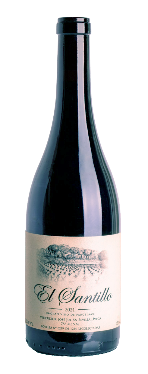 El Santillo Rouge Bio
Bodega Las Calzadas Ribera Del Jucar AOP