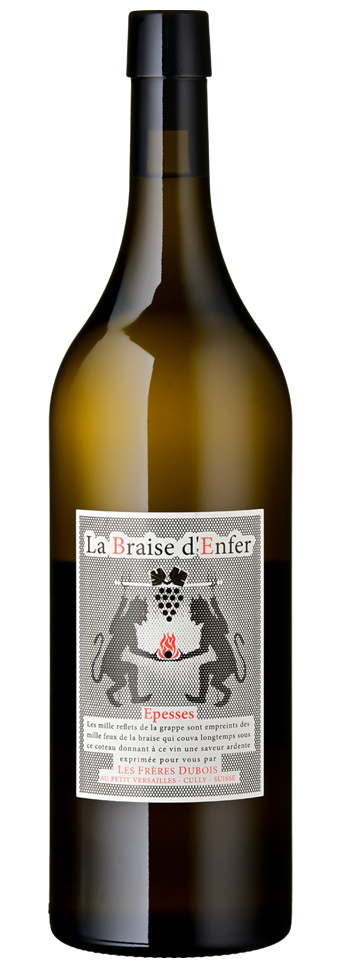 Epesses Braise d'Enfer MagnumLes Frères Dubois Cully AOC