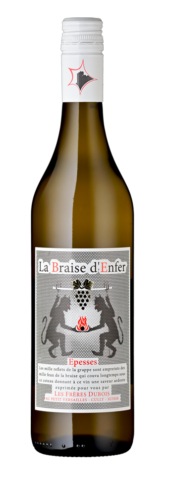 Epesses Braise d'Enfer
Les Frères Dubois Cully AOC