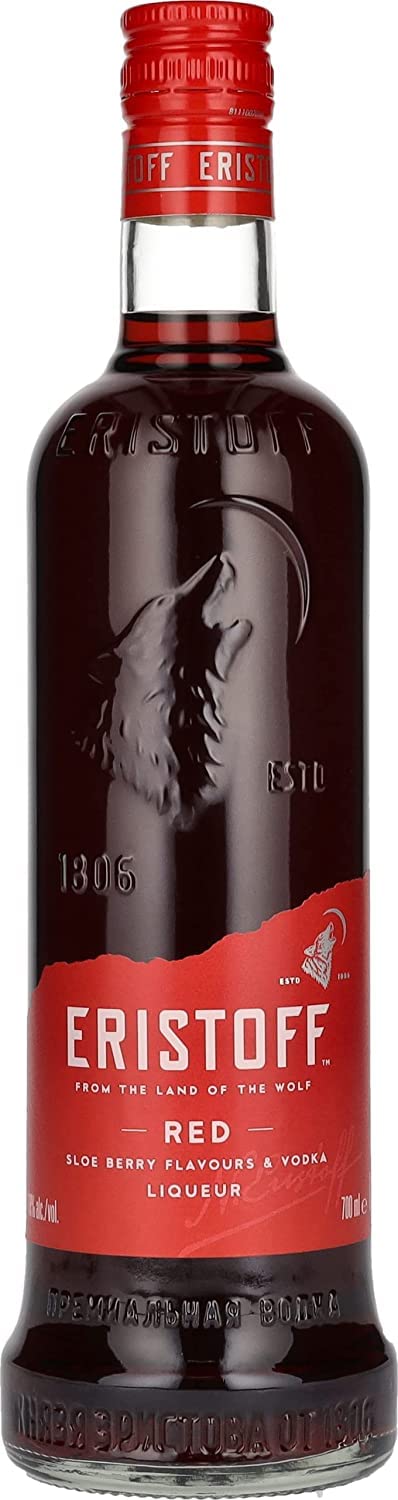 Eristoff Vodka Rouge 