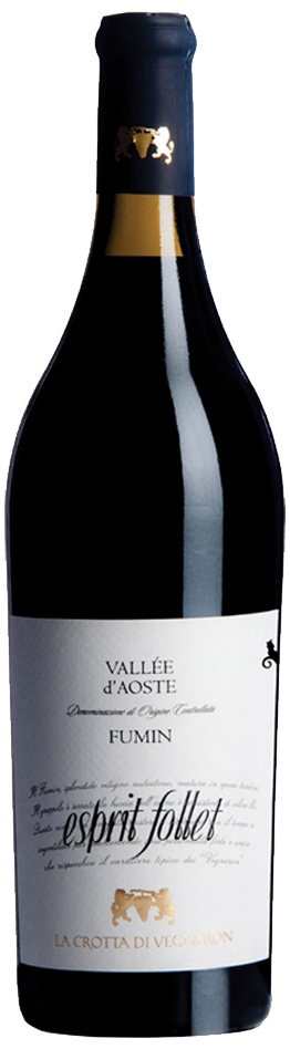 Esprit Follet Fumin rougeLa Crotta di Vegneron, Vallée d'Aoste DOC