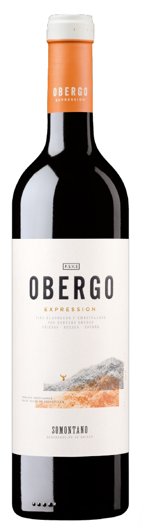 Expression tinto
Bodega Obergo Somontano DO
