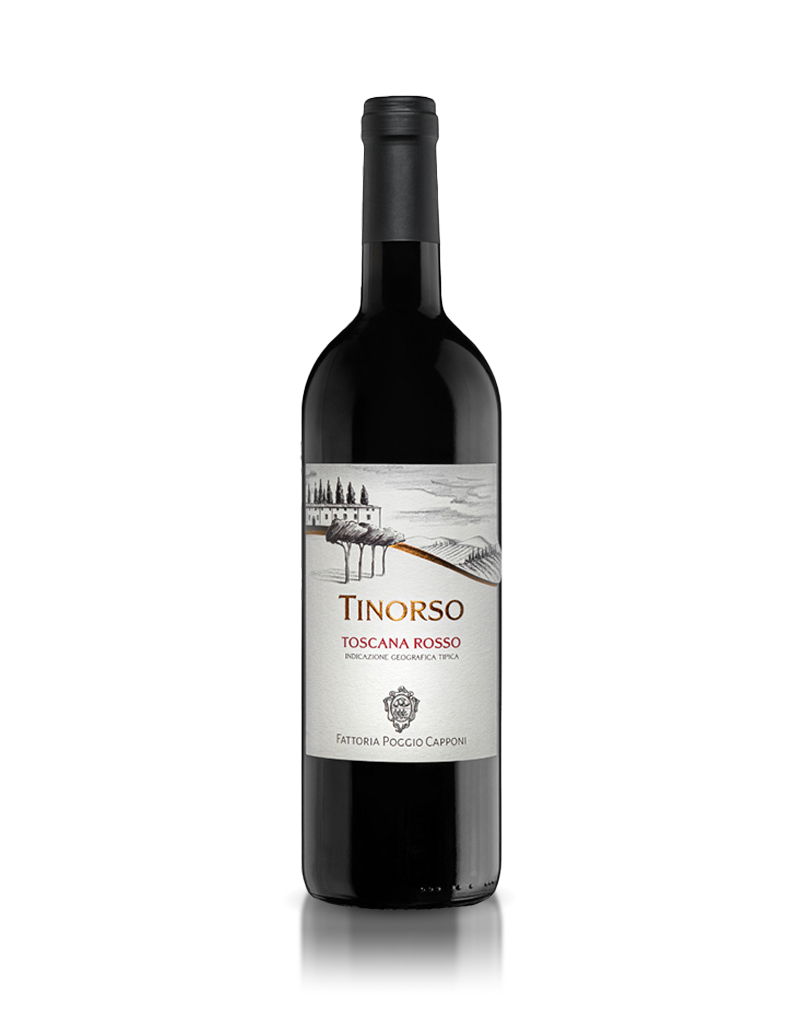 Tinorso rosso
Fattoria Poggio Capponi Toscana IGT