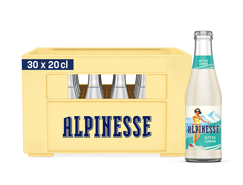 Alpinesse bitter lemon VC  **
Harasse