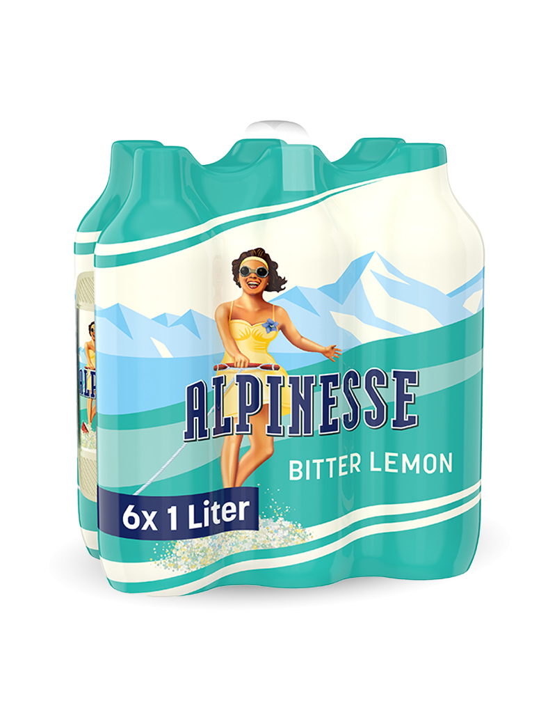 Alpinesse bitter lemon pet 6-pack  **