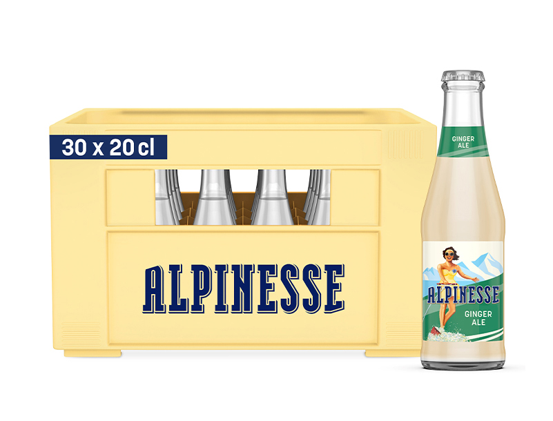 Alpinesse ginger ale VC  **
Harasse