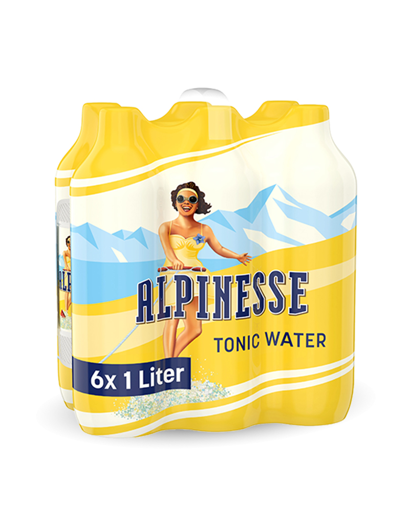 Alpinesse tonic pet 6-pack  **