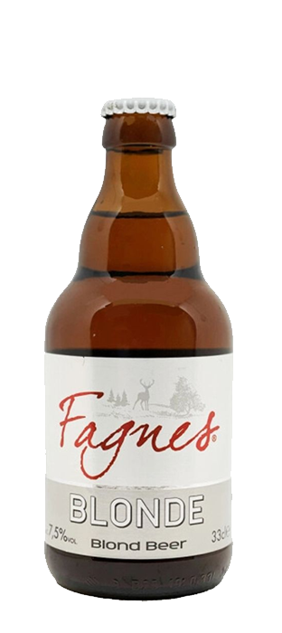 Fagnes blonde VCHarasse Belgique
