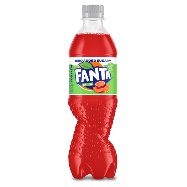 Fanta Exotic Zéro Pet  **
4 x 6-pack