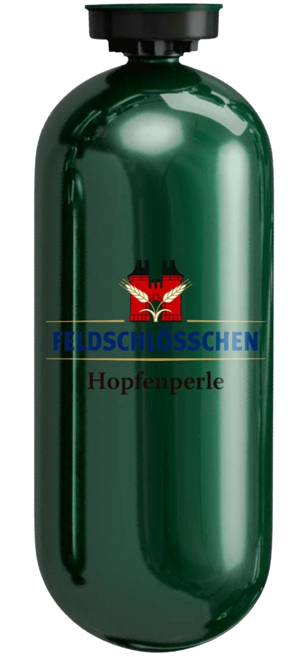 Feld. Hopfenperle 20L Fut  **
Draught master  * flex  * pet