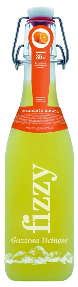 Fizzy Gazzosa orange amère VC
Harasse