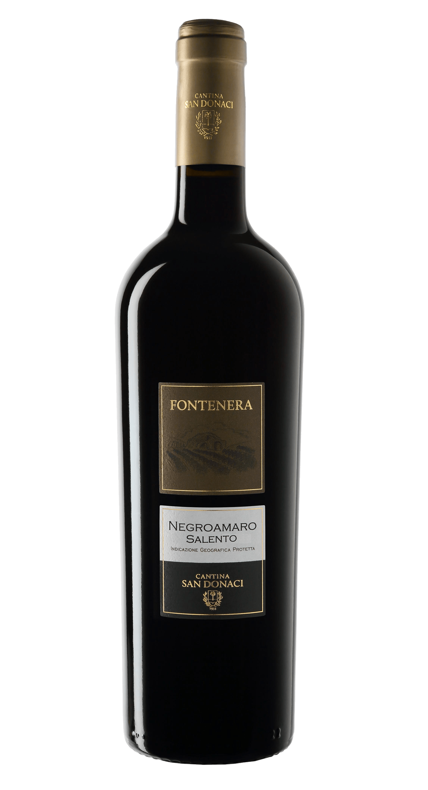 Fontenera Negroamaro Salento IGP 
Cantina San Donaci Puglia