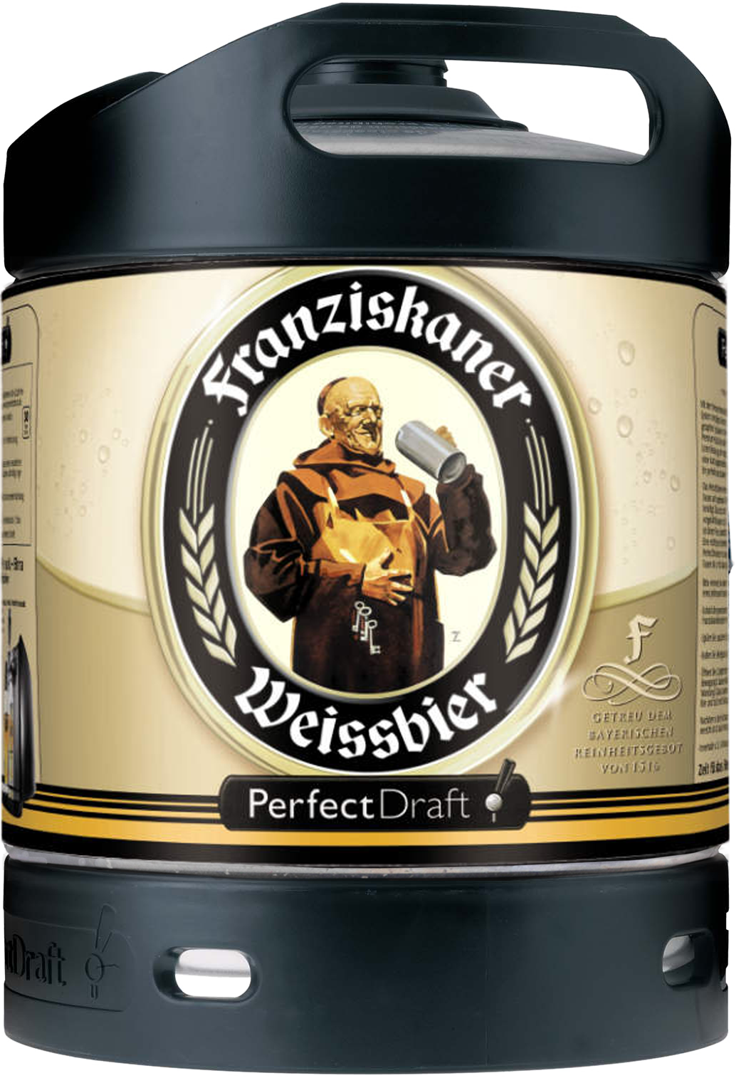 Franziskaner Weisse 6l mini-fût  **
Perfect Draft