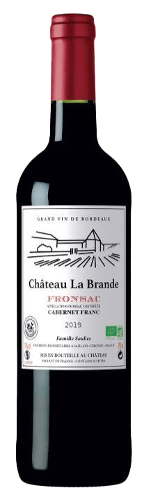 Fronsac Tradition ACChâteau la Brande BIO