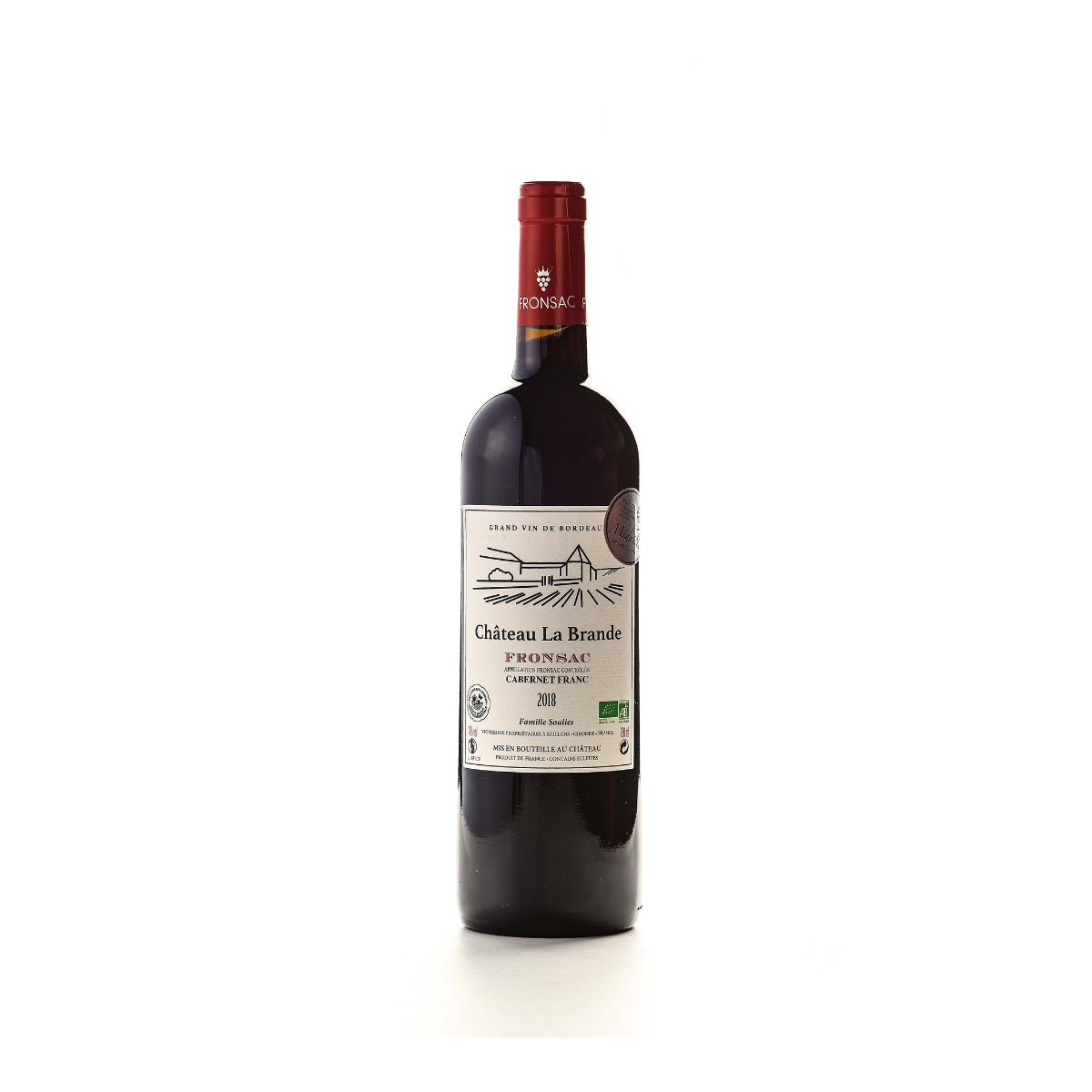 *Fronsac Tradition AC
Château la Brande BIO