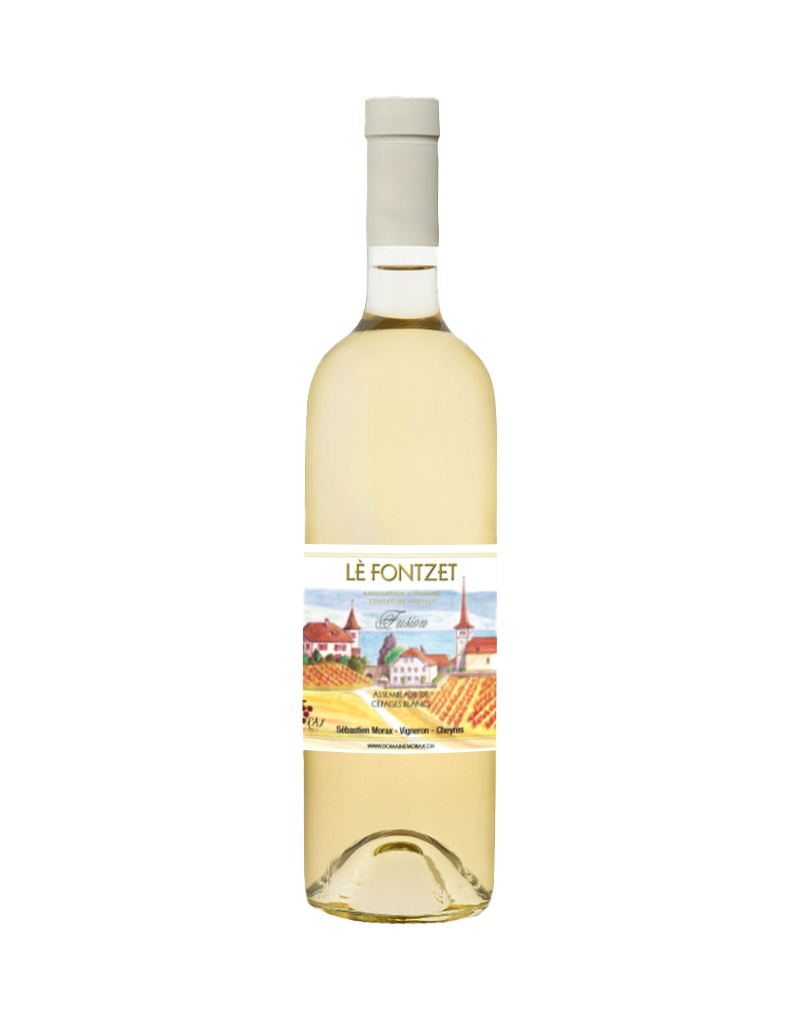 /Fusion Pinot gris  **
Château de Font Morax AOC