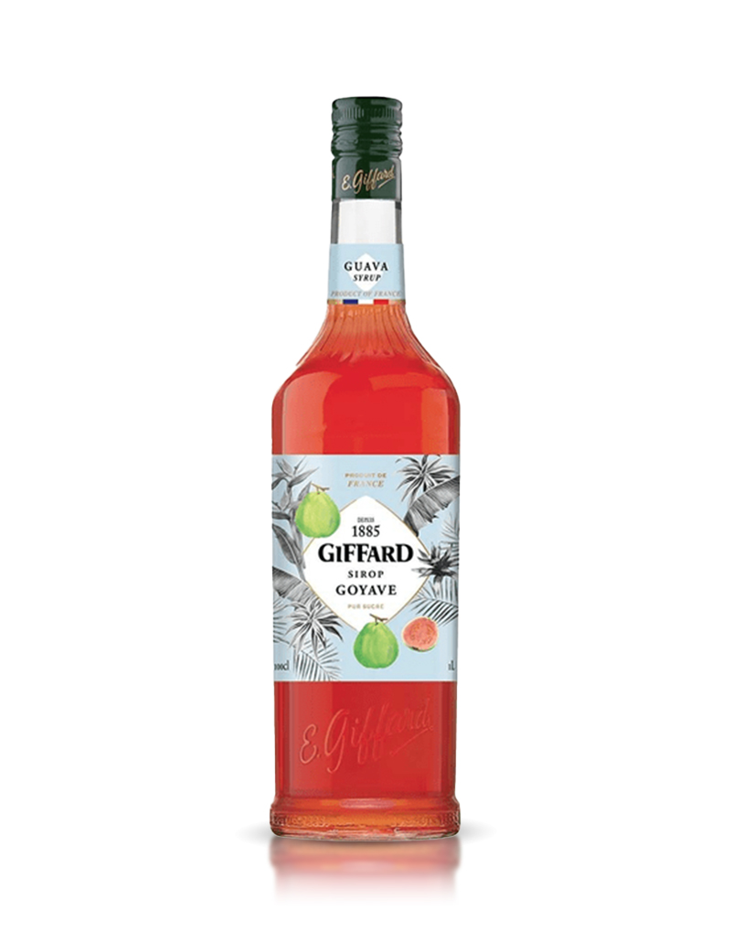 Giffard goyave  **
Sirop