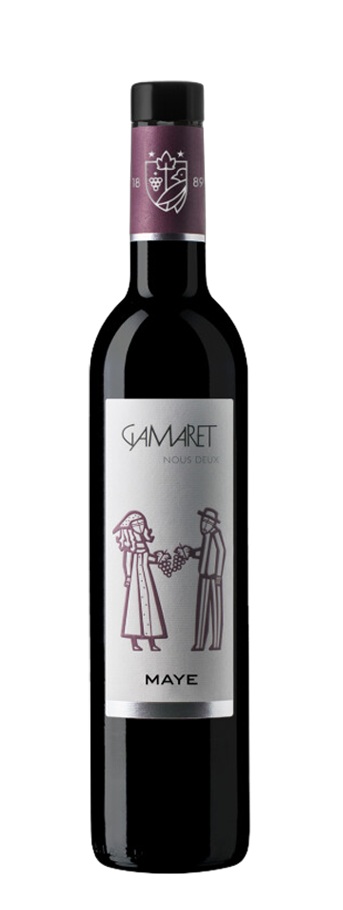 Gamaret Nous Deux AOC Valais  **Les Fils Maye, Riddes