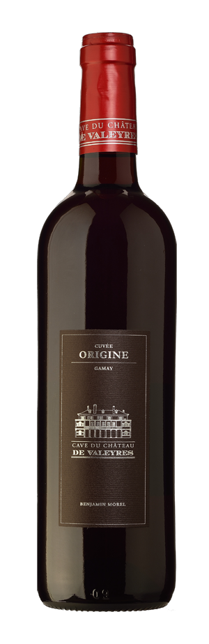 Gamay Cuvée Origine
Château de Valeyres AOC