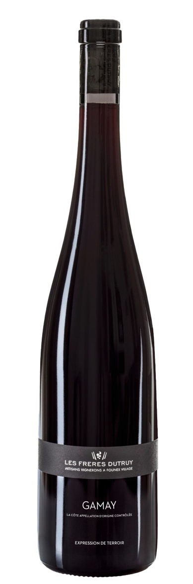 Gamay  **
Domaine de la Treille Founex AOC